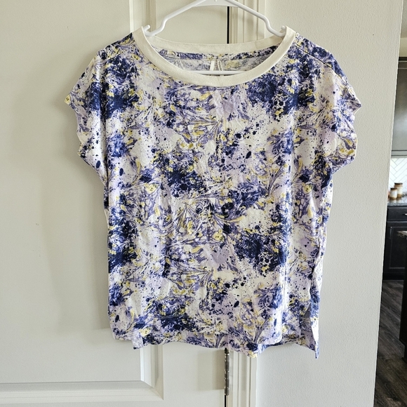 Anthropologie Boxie Graphic Tee - Picture 4 of 7